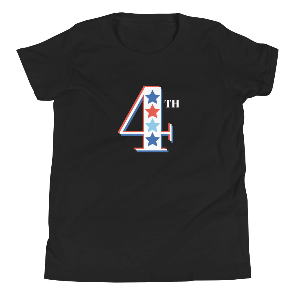 Youth Short Sleeve T-Shirt :: 4th Stars Within