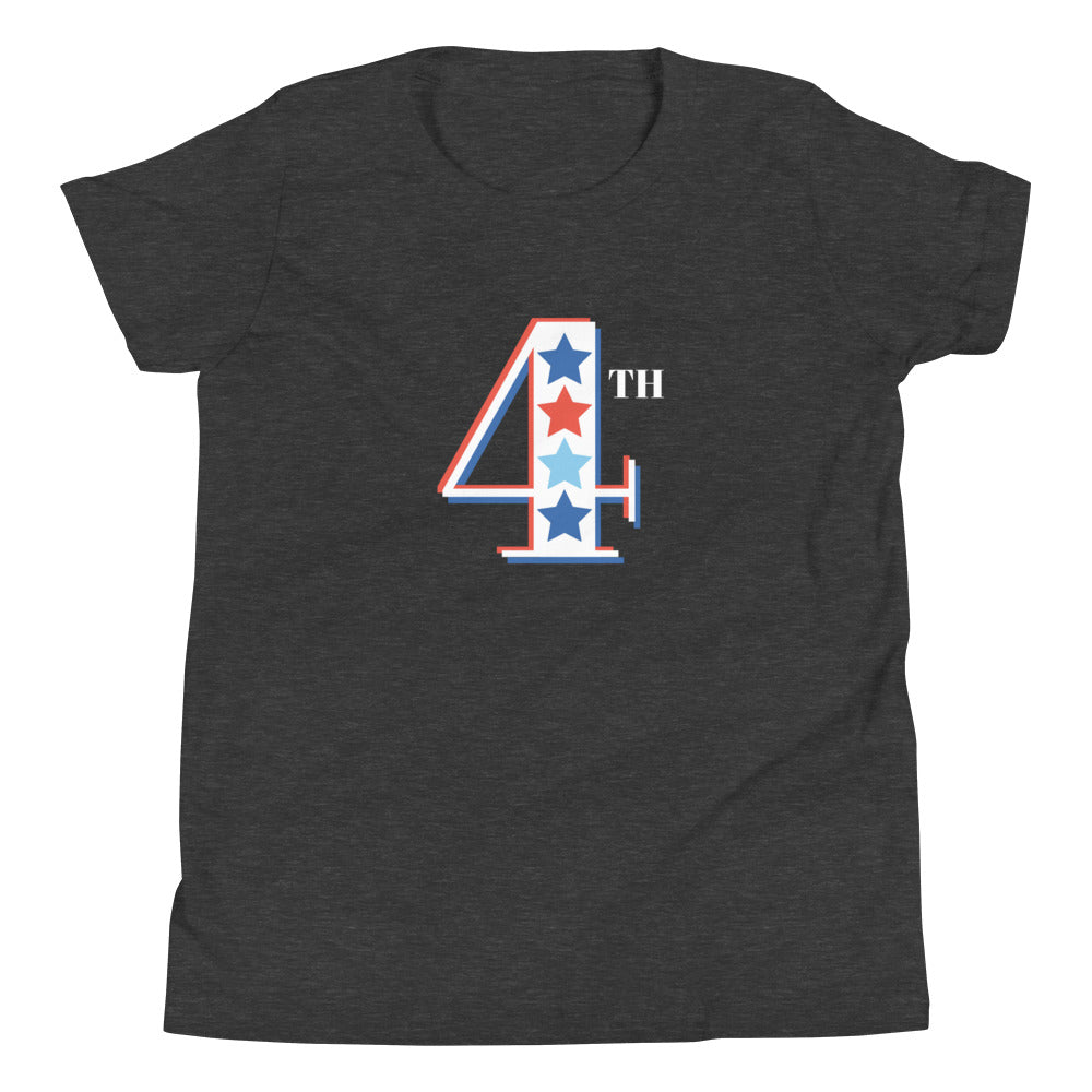 Youth Short Sleeve T-Shirt :: 4th Stars Within