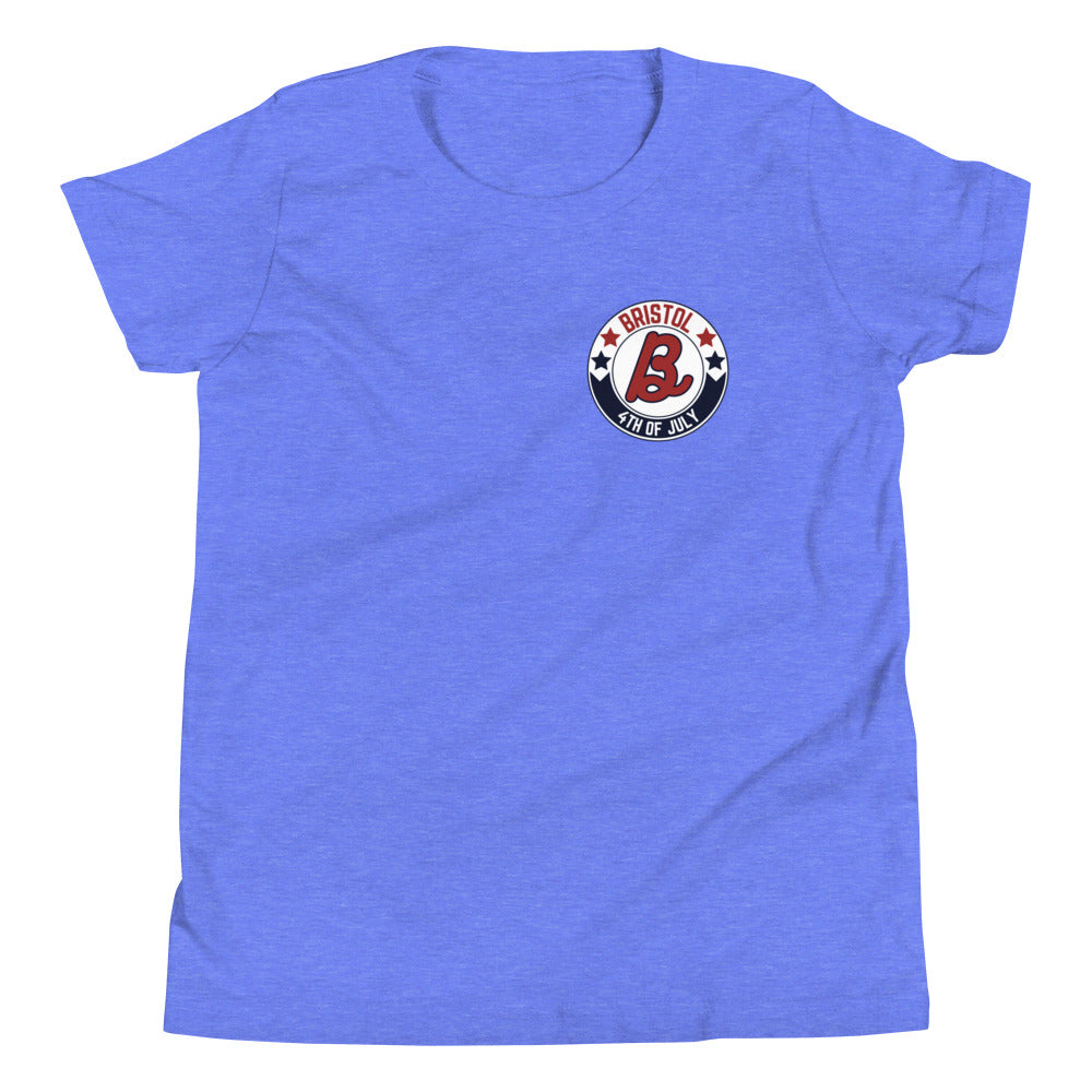 Youth Short Sleeve T-Shirt :: Bristol "B" Small Logo