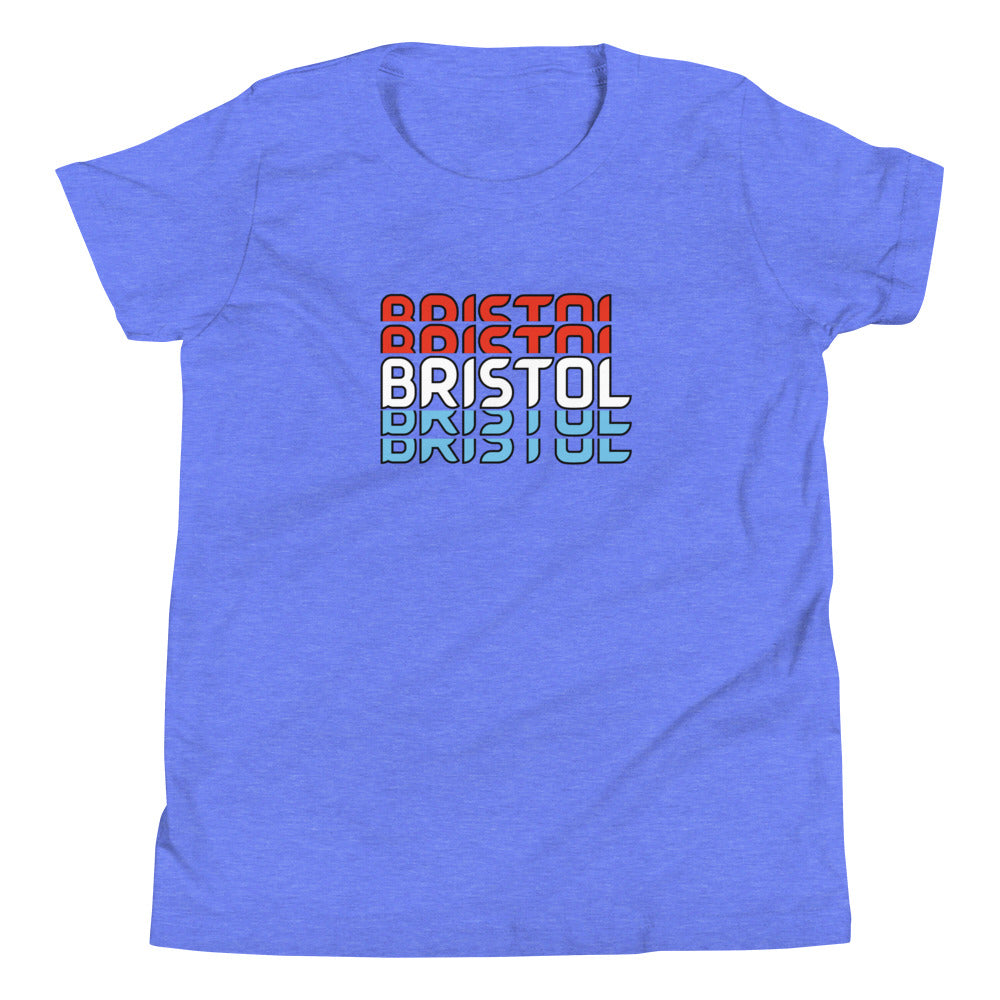 Youth Short Sleeve T-Shirt :: Bristol - Fade