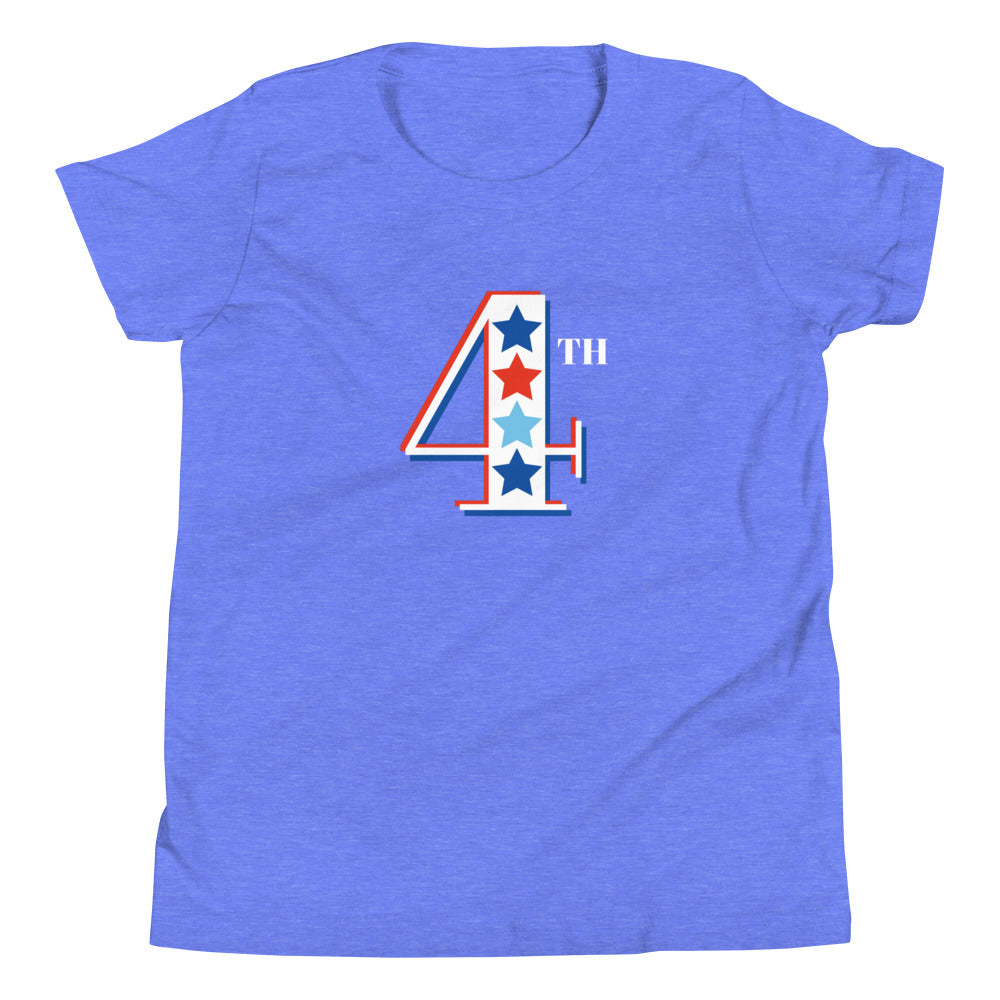 Youth Short Sleeve T-Shirt :: 4th Stars Within