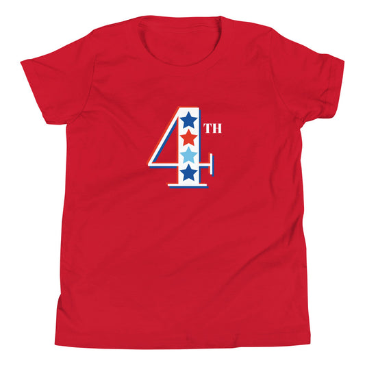 Youth Short Sleeve T-Shirt :: 4th Stars Within