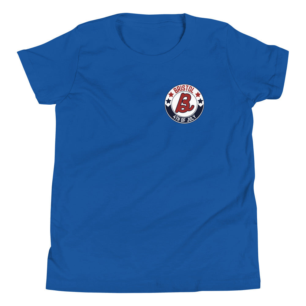 Youth Short Sleeve T-Shirt :: Bristol "B" Small Logo