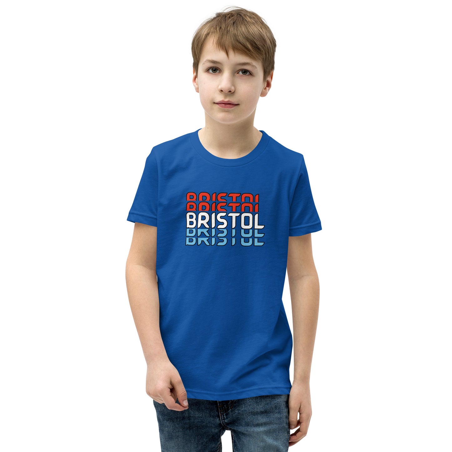 Youth Short Sleeve T-Shirt :: Bristol - Fade