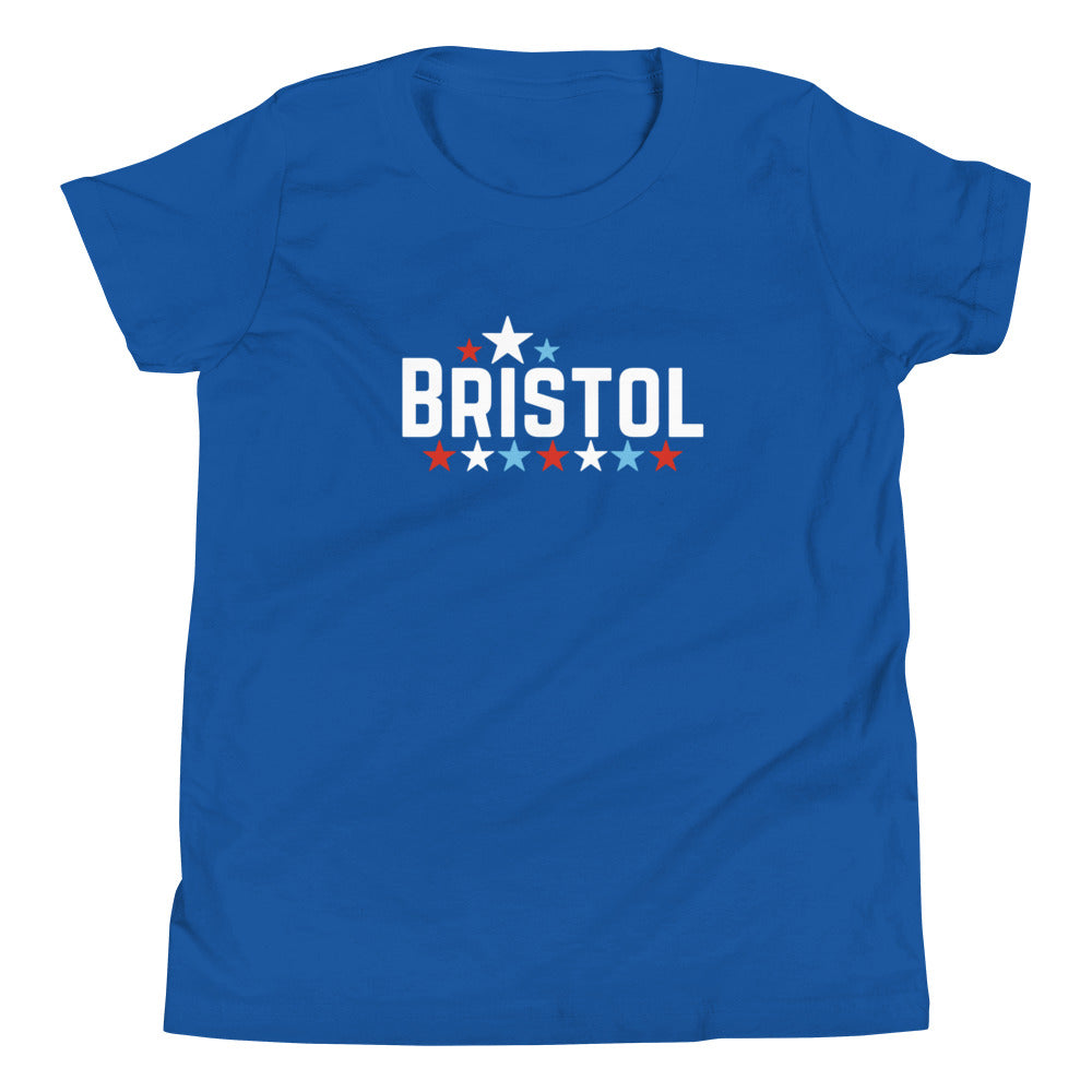 Youth Short Sleeve T-Shirt :: Bristol - Dot the I