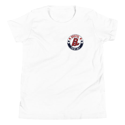 Youth Short Sleeve T-Shirt :: Bristol "B" Small Logo